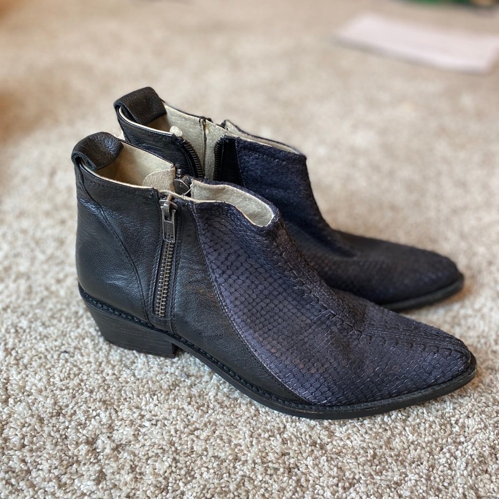 Matisse Leather Boots Size 37